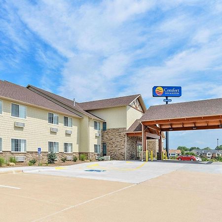 Comfort Inn & Suites Riverview Le Claire Exterior foto