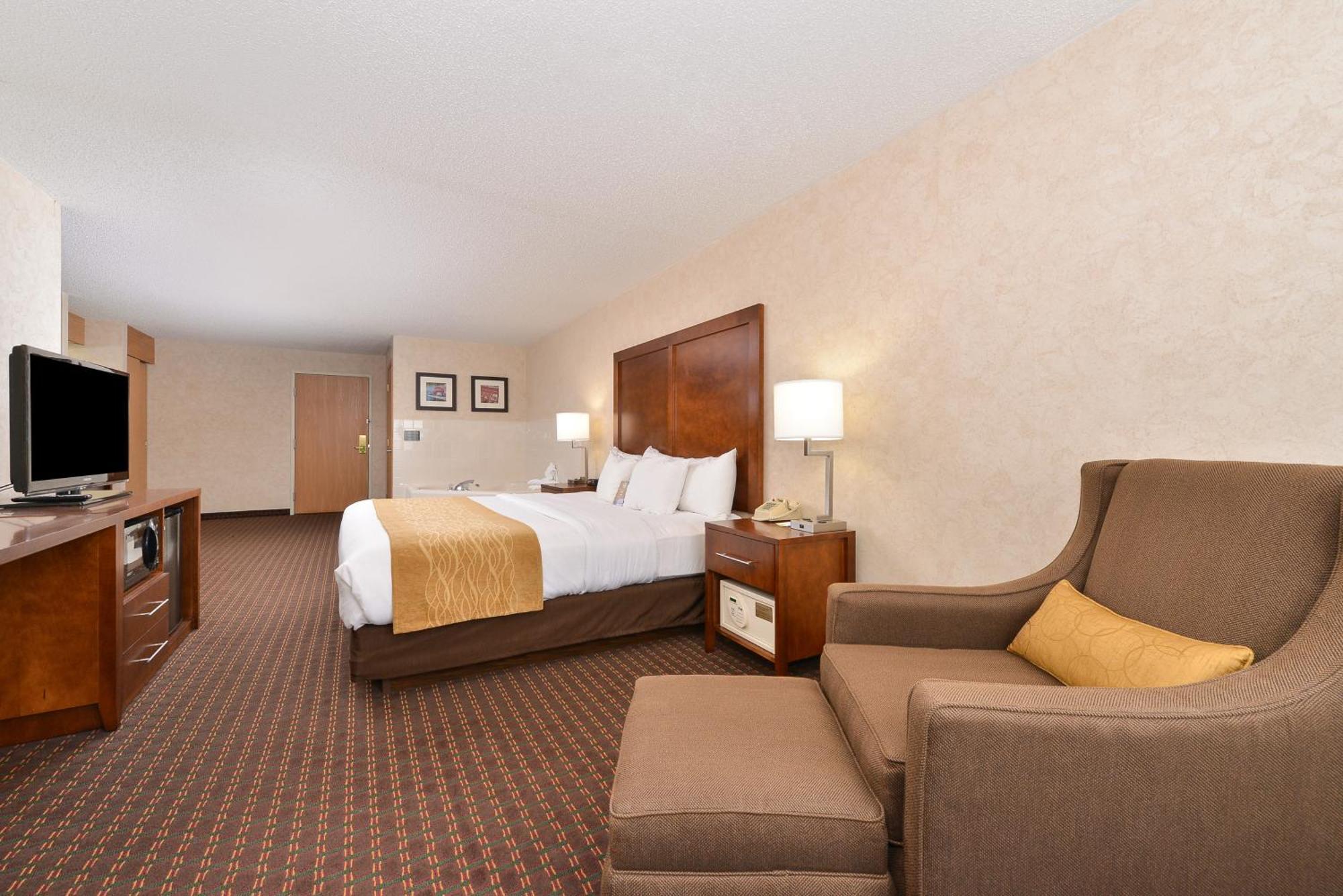 Comfort Inn & Suites Riverview Le Claire Zimmer foto
