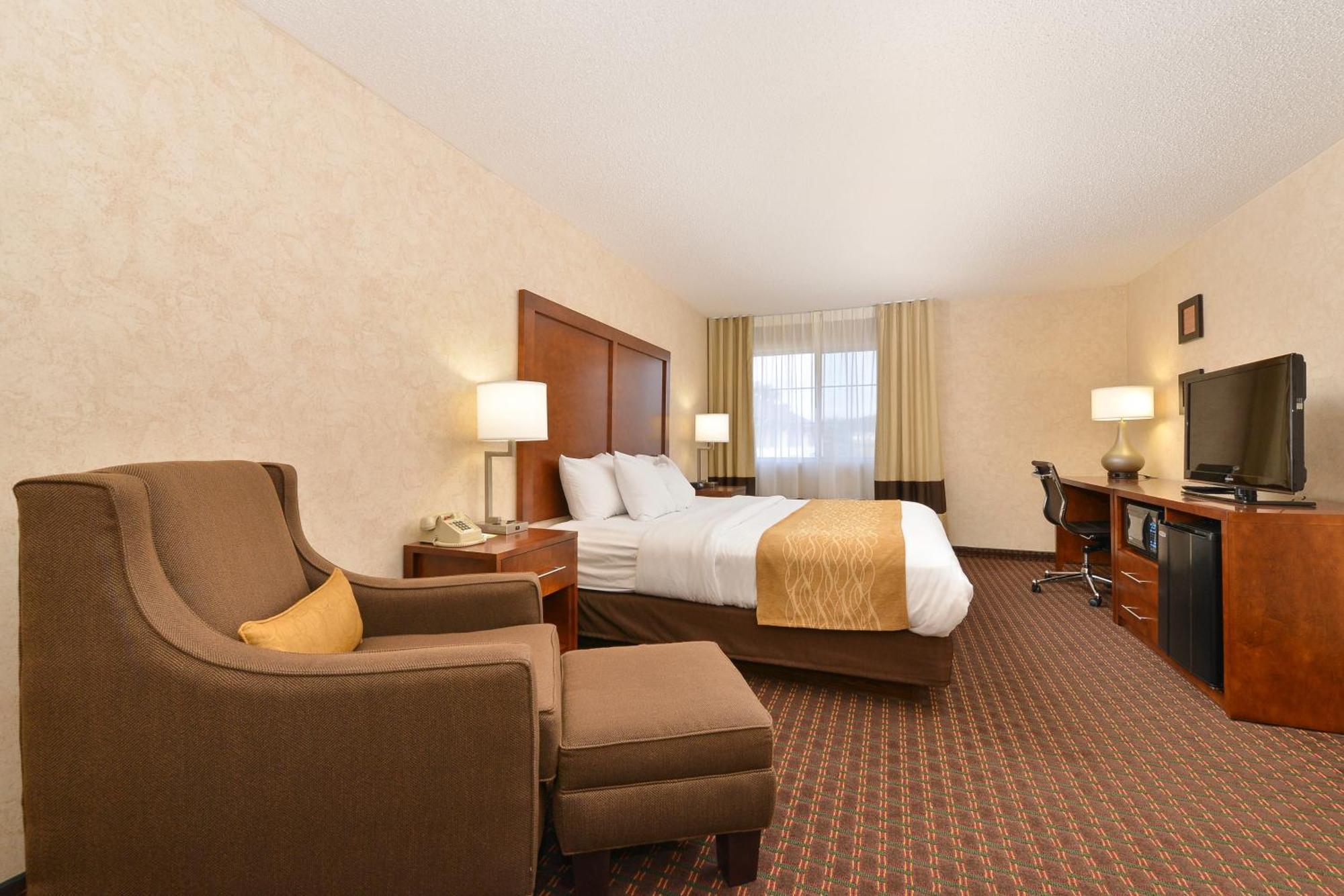 Comfort Inn & Suites Riverview Le Claire Zimmer foto