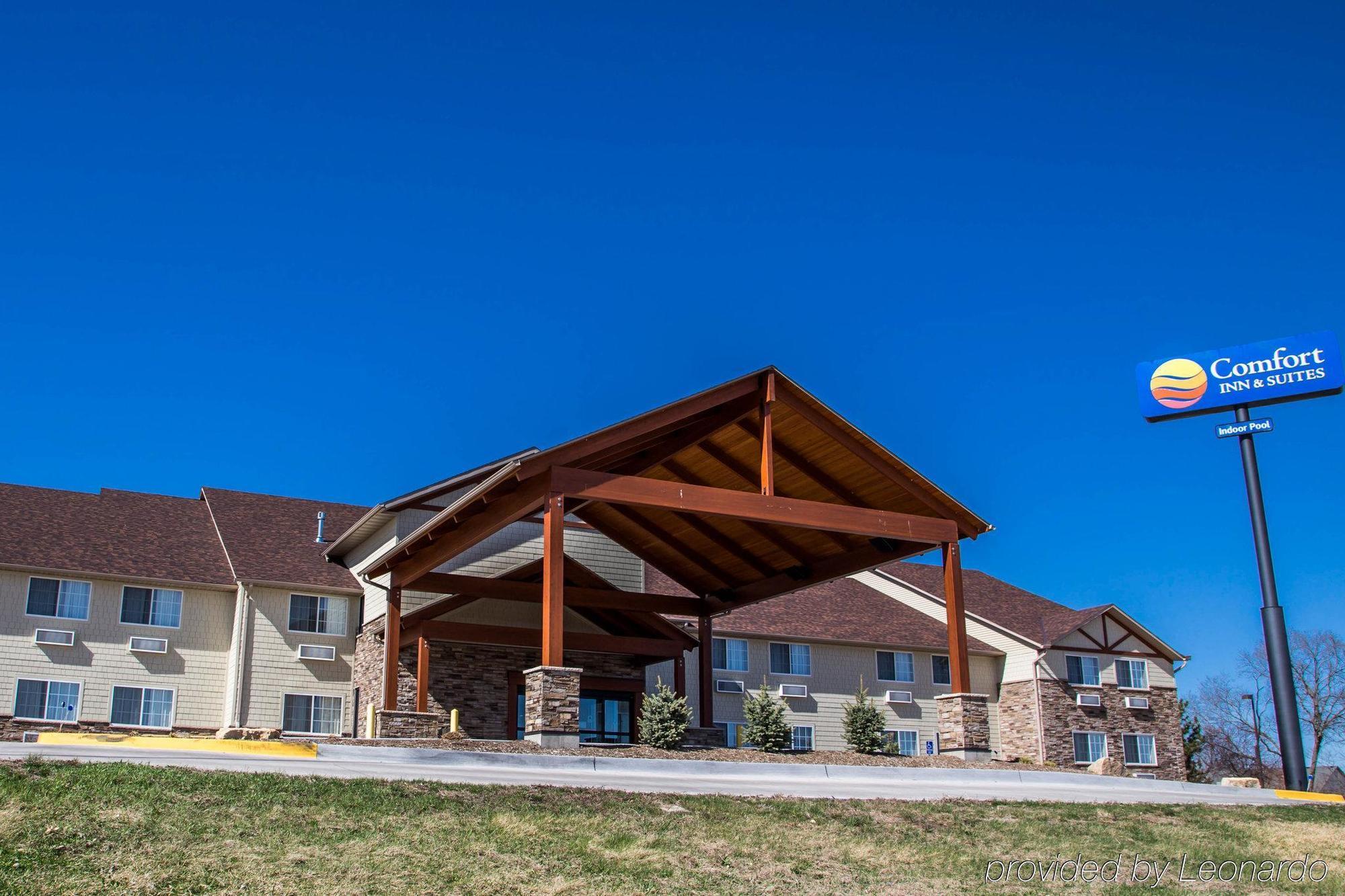 Comfort Inn & Suites Riverview Le Claire Exterior foto