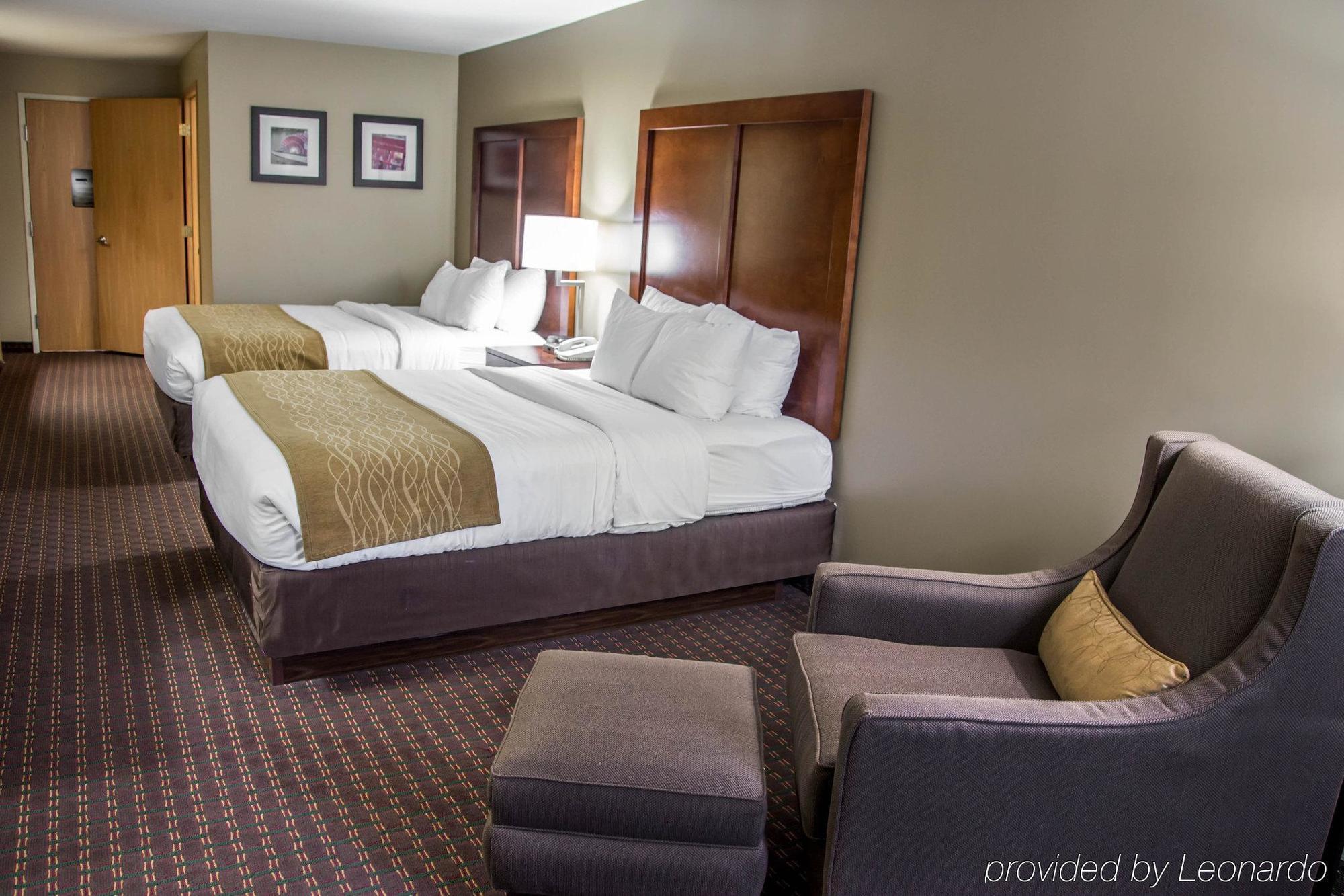 Comfort Inn & Suites Riverview Le Claire Exterior foto