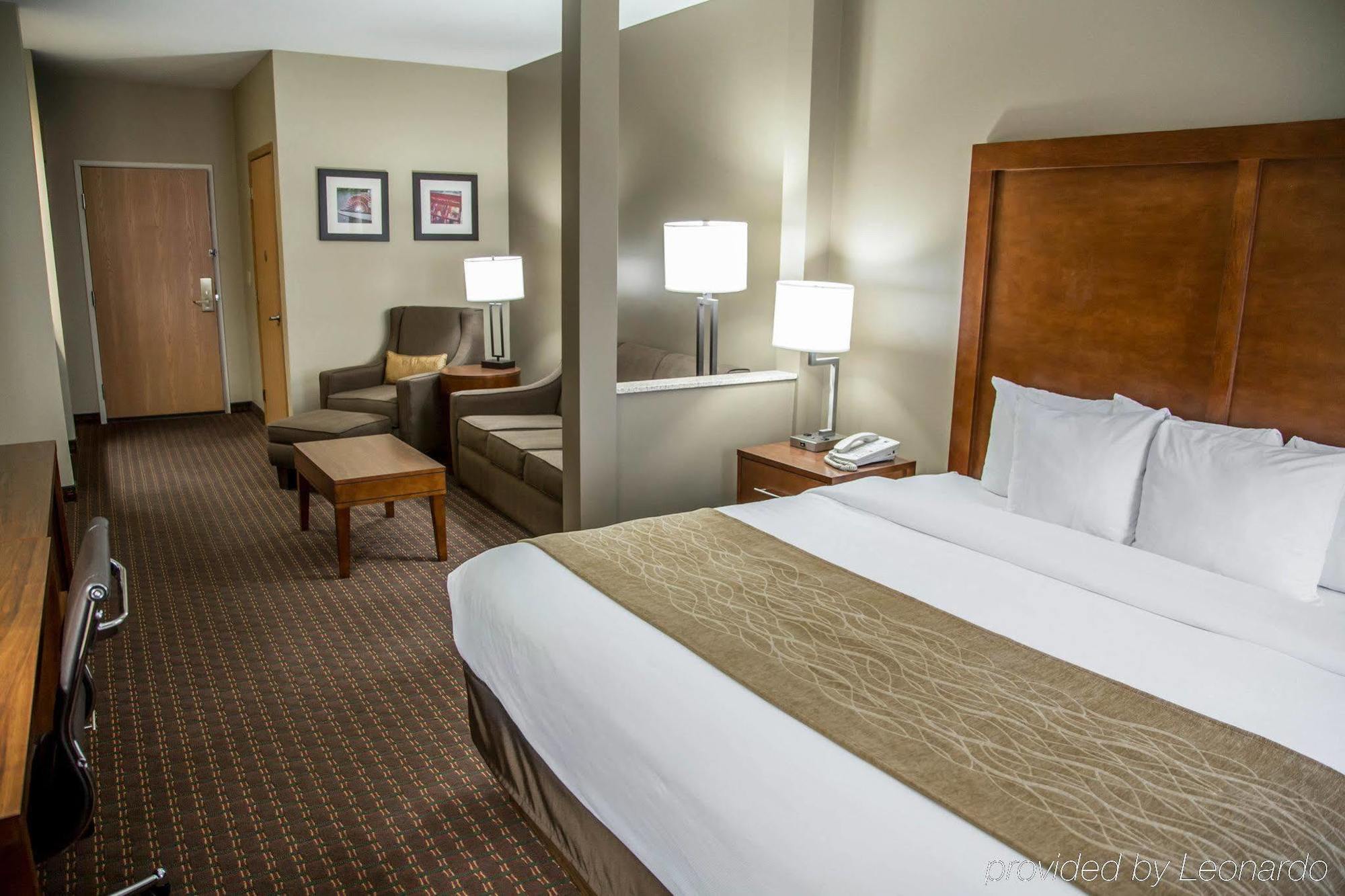 Comfort Inn & Suites Riverview Le Claire Exterior foto