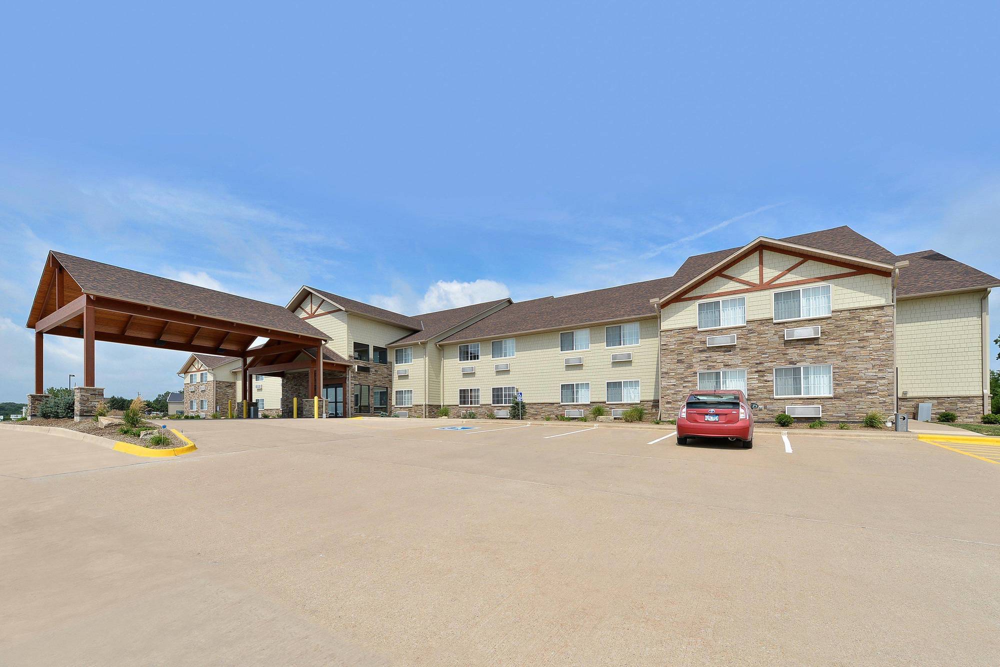 Comfort Inn & Suites Riverview Le Claire Exterior foto